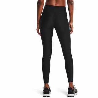 Under Armour HeatGear HiRise dames leggings, zwart