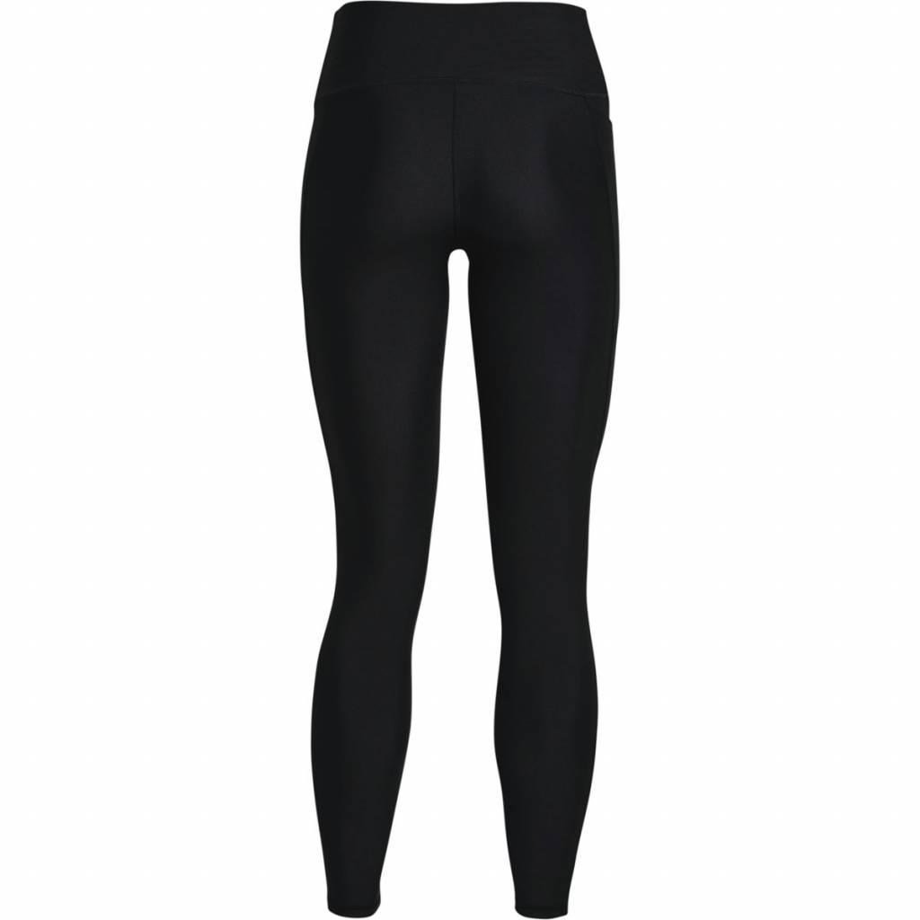 Under Armour HeatGear HiRise dames leggings, zwart