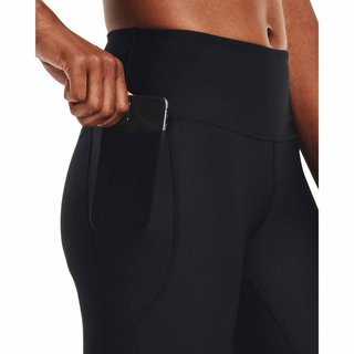 Under Armour HeatGear HiRise dames leggings, zwart