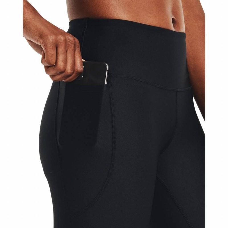 Under Armour HeatGear HiRise dames leggings, zwart