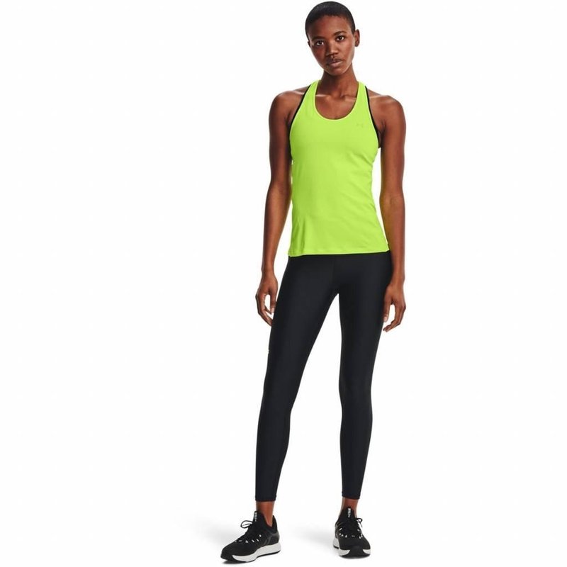 Under Armour HeatGear HiRise dames leggings, zwart