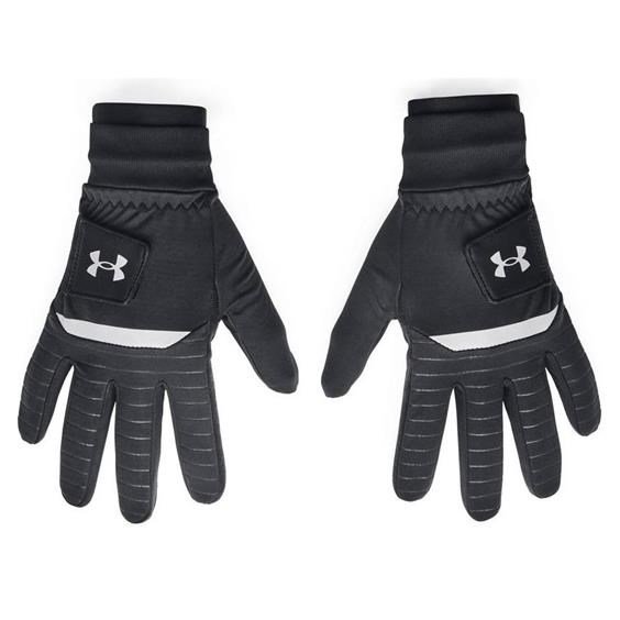 Under Armour UA ColdGear® Infrared heren golfhandschoenen, zwart
