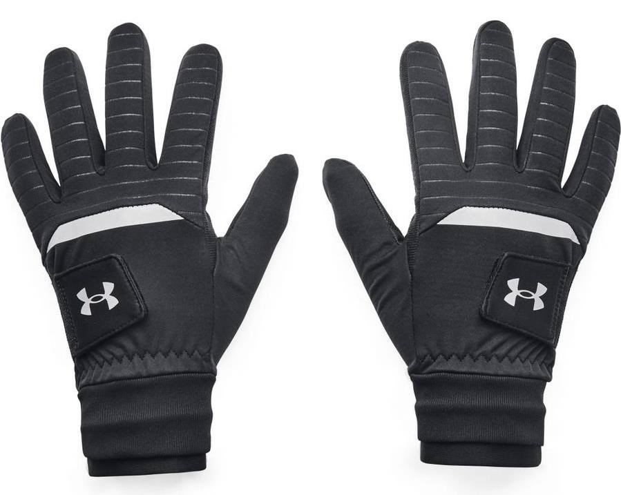 Under Armour UA ColdGear® Infrared heren golfhandschoenen, zwart