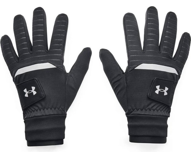 Under Armour UA ColdGear® Infrared heren golfhandschoenen, zwart