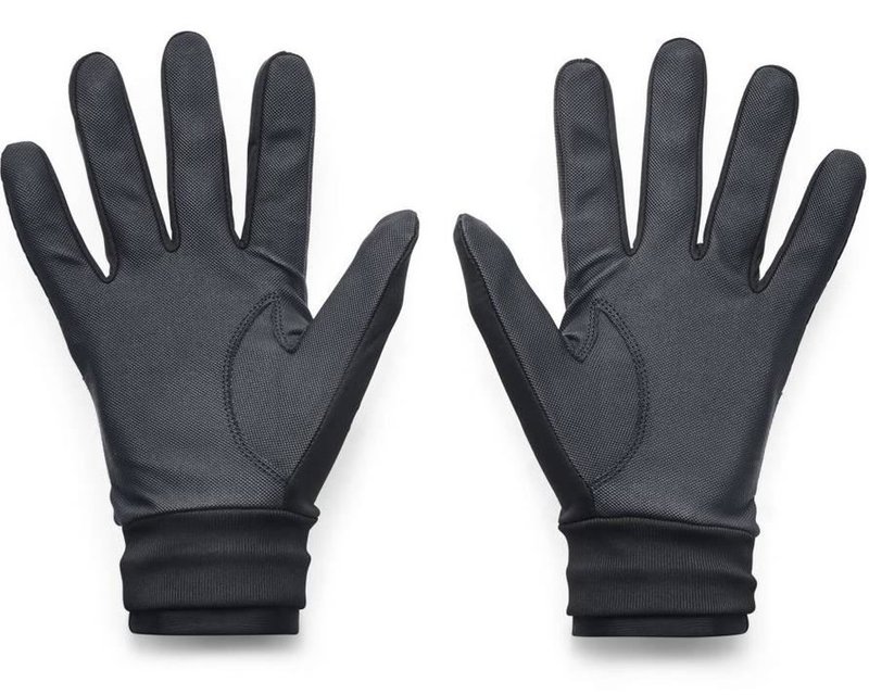 Under Armour UA ColdGear® Infrared heren golfhandschoenen, zwart