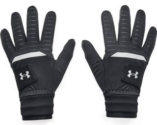 Under Armour UA ColdGear® Infrared heren golfhandschoenen, zwart