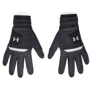 Under Armour UA ColdGear® Infrared heren golfhandschoenen, zwart