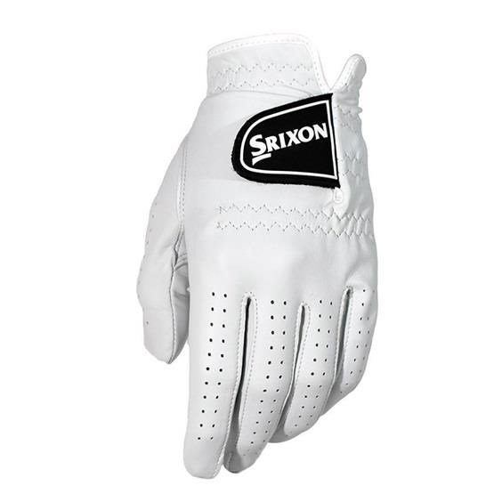 Srixon Premium Cabretta Leather heren golfhandschoen, wit