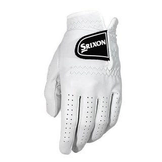 Srixon Premium Cabretta Leather heren golfhandschoen, wit