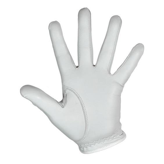Srixon Premium Cabretta Leather heren golfhandschoen, wit