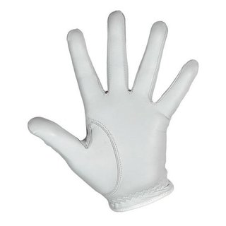 Srixon Premium Cabretta Leather heren golfhandschoen, wit