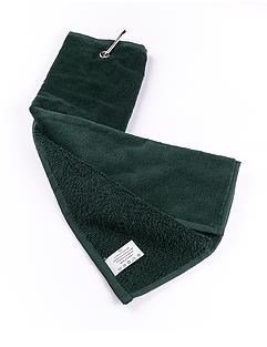 Overige OEM Trifold golfhanddoek, groen