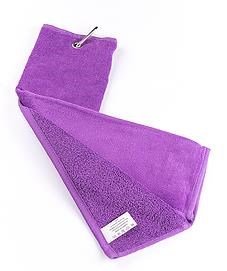 OEM golfhanddoek, paars