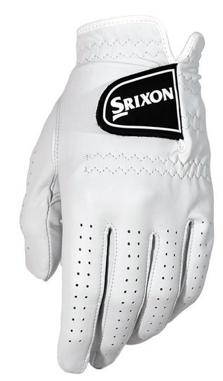 Srixon Premium Cabretta Leather dames golfhandschoen, wit