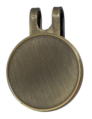 Longridge Deluxe Cap Clip en Ballmarker, brons