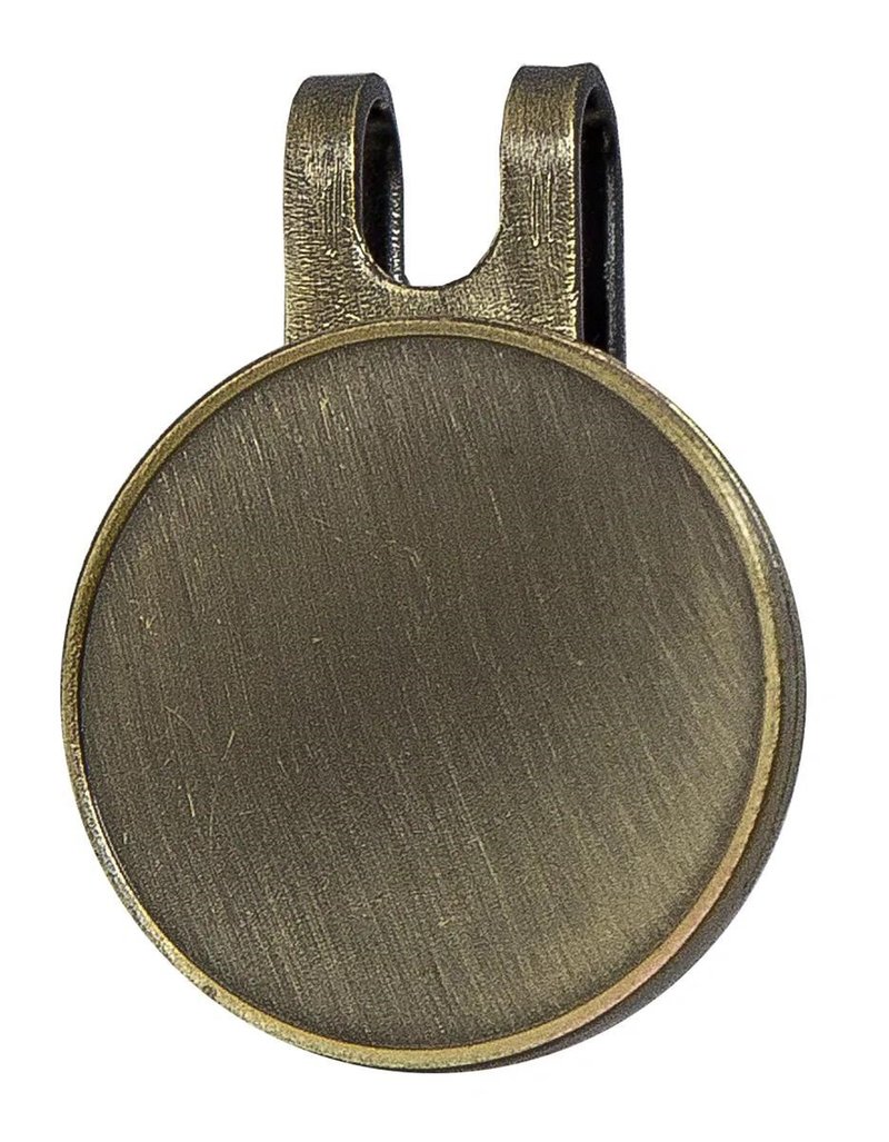 Longridge Deluxe Cap Clip en Ballmarker, brons
