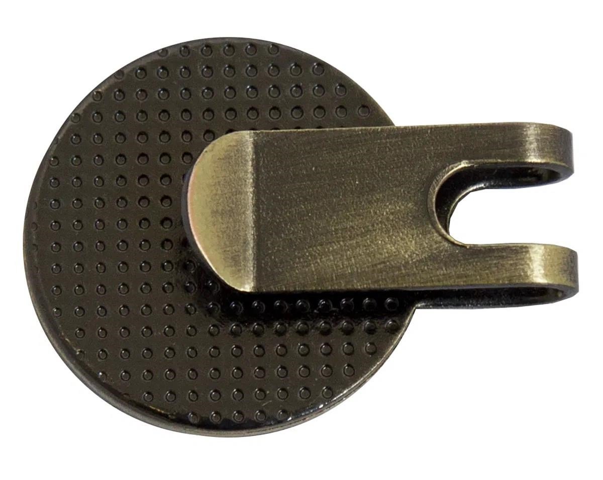Longridge Deluxe Cap Clip en Ballmarker, brons