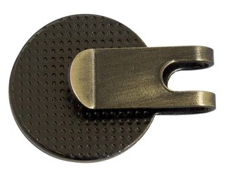 Longridge Deluxe Cap Clip en Ballmarker, brons