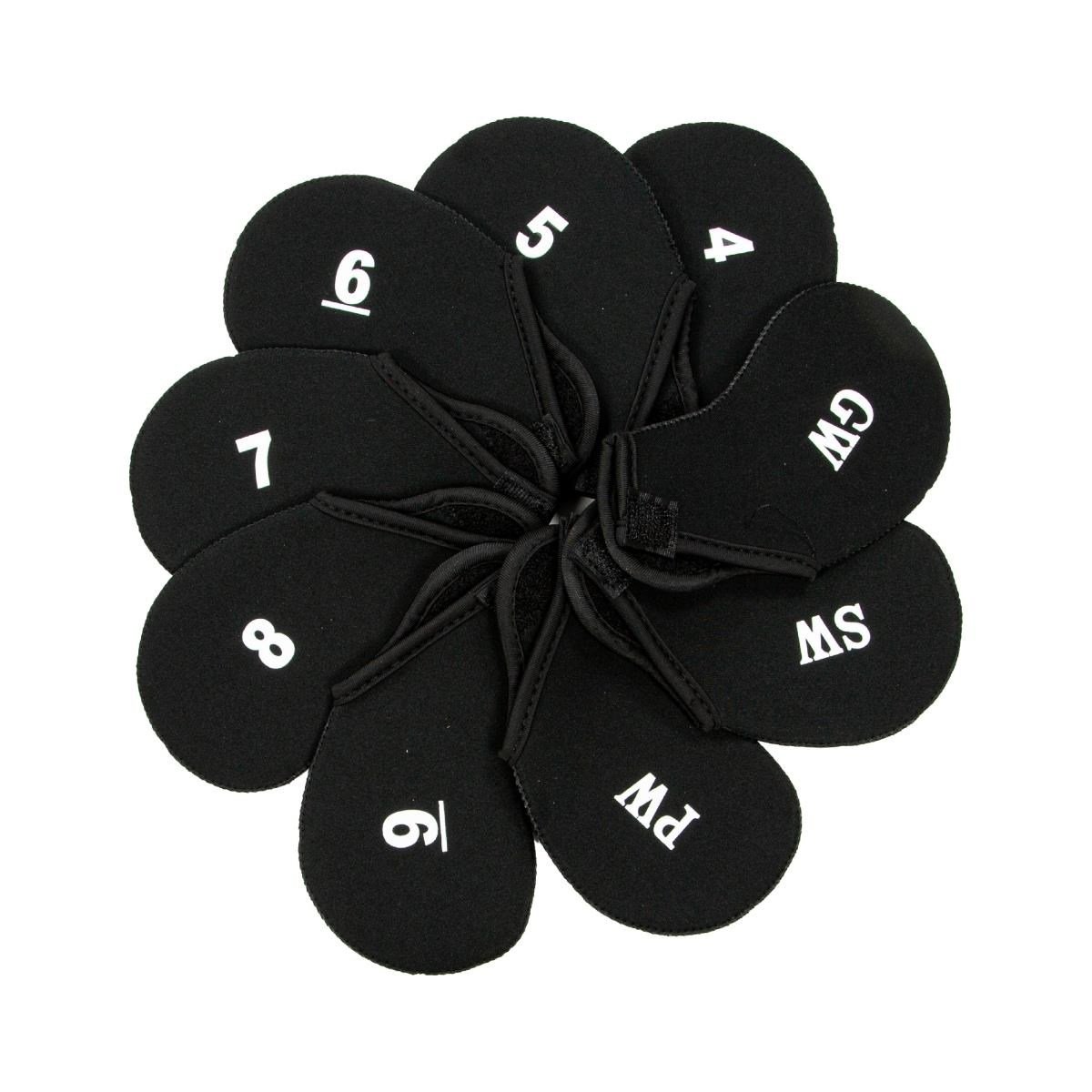Longridge Deluxe Neoprene IJzerhoezen (9 stuks)