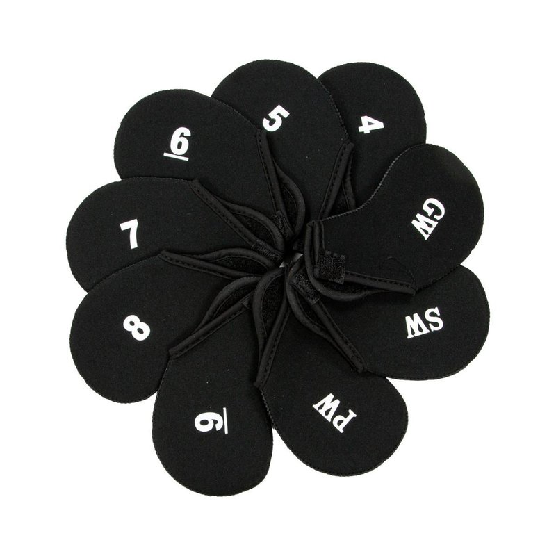 Longridge Deluxe Neoprene IJzerhoezen (9 stuks)