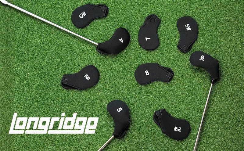 Longridge Deluxe Neoprene IJzerhoezen (9 stuks)