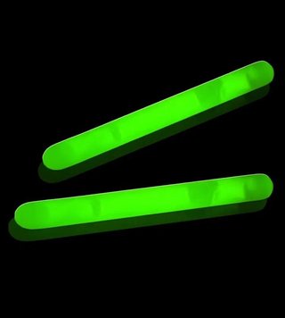 Overige Glow Stick voor Golfbal (1 stick), groen