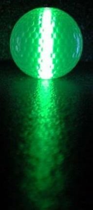 Overige Glow Stick voor Golfbal (1 stick), groen