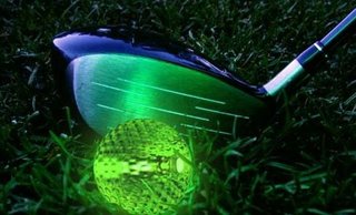 Overige Glow Stick voor Golfbal (1 stick), groen