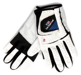 U.S. Kids Golf Golfer Youth junior handschoen, wit