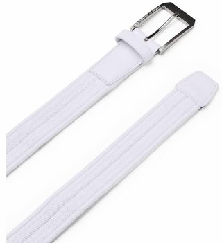Under Armour Braided heren golfceintuur, wit
