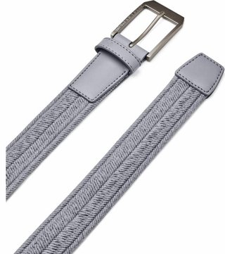 Under Armour Braided heren golfgordel, grijs