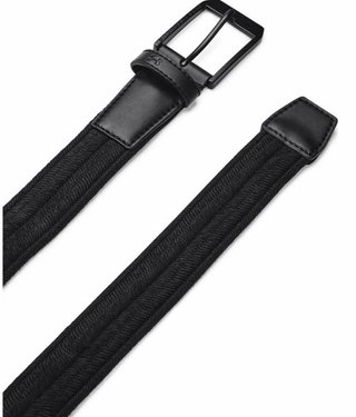Under Armour Braided heren golfceintuur, zwart