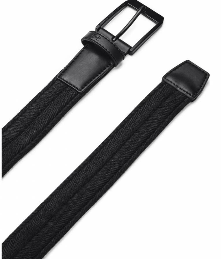 Under Armour Braided heren golfceintuur, zwart