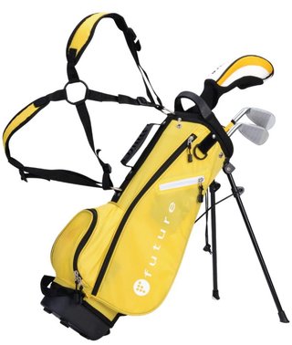 Spalding Future junior golfset (105-120 cm), geel