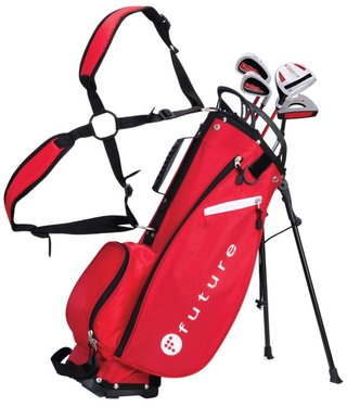 Spalding Future junior golfset (120-130 cm), rood