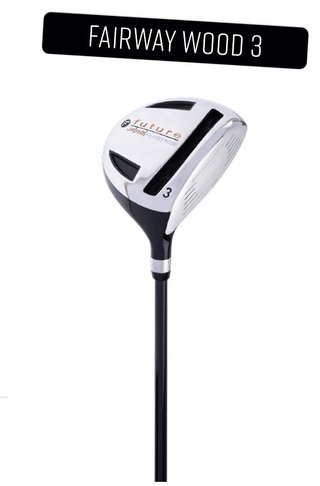 Spalding Future junior golfset (120-130 cm), rood
