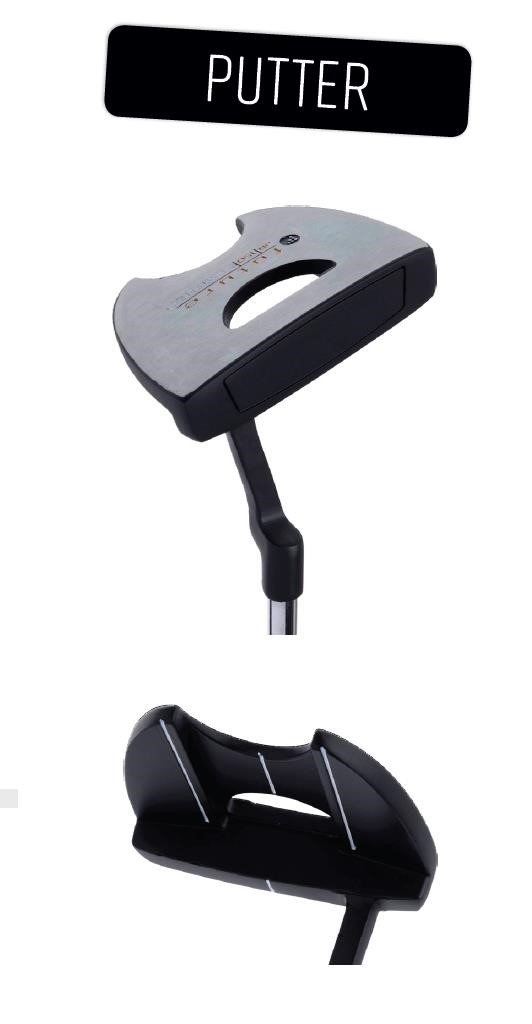 Spalding Future junior golfset (120-130 cm), rood