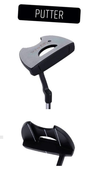 Spalding Future junior golfset (120-130 cm), rood