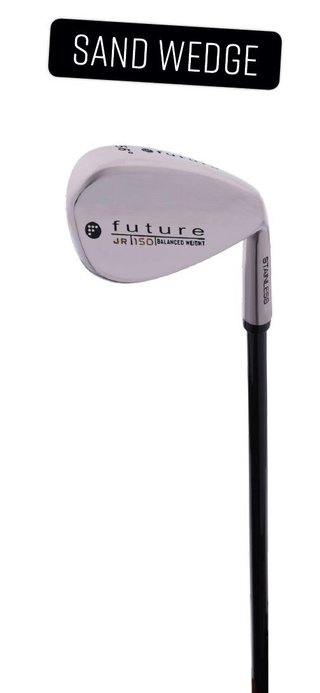 Spalding Future junior golfset (120-130 cm), rood