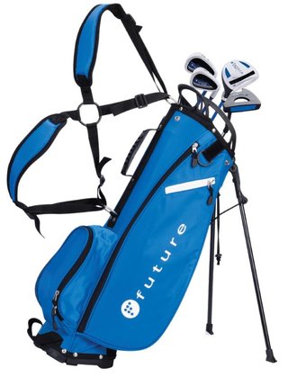 Spalding Future junior golfset (130-140 cm), blauw
