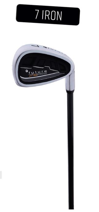 Spalding Future junior golfset (130-140 cm), blauw