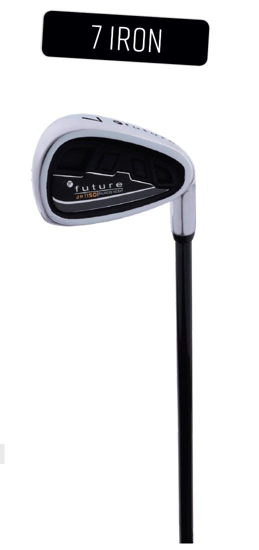Spalding Future junior golfset (130-140 cm), blauw