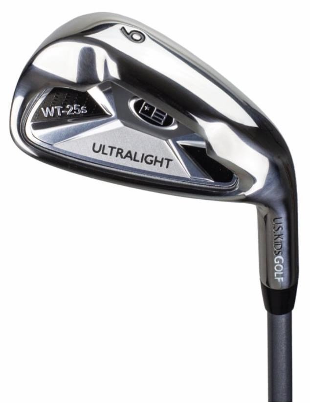 U.S. Kids Golf UL42 (107cm) WT25-S junior ijzers, grafiet
