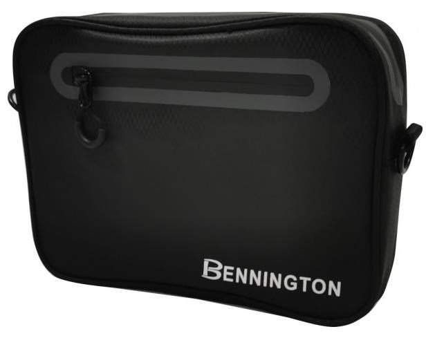 Bennington Pouch tas, zwart/grijs