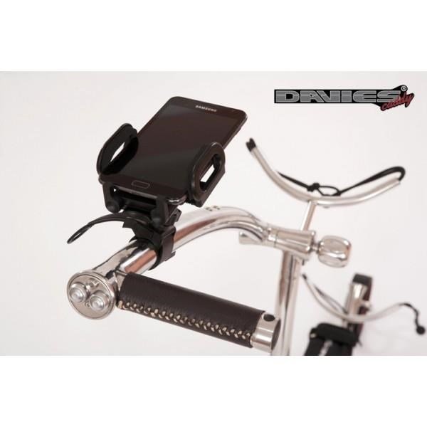 Davies Caddy Universal GPS houder, zwart