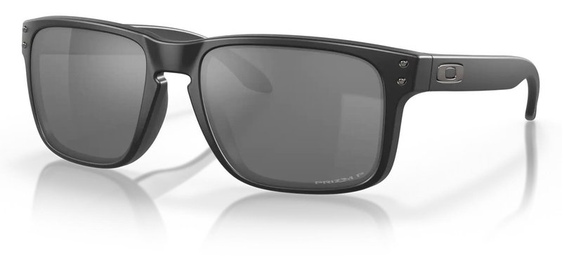 Oakley Holbrook zonnebril, Matte Black/PRIZM Black Polarized