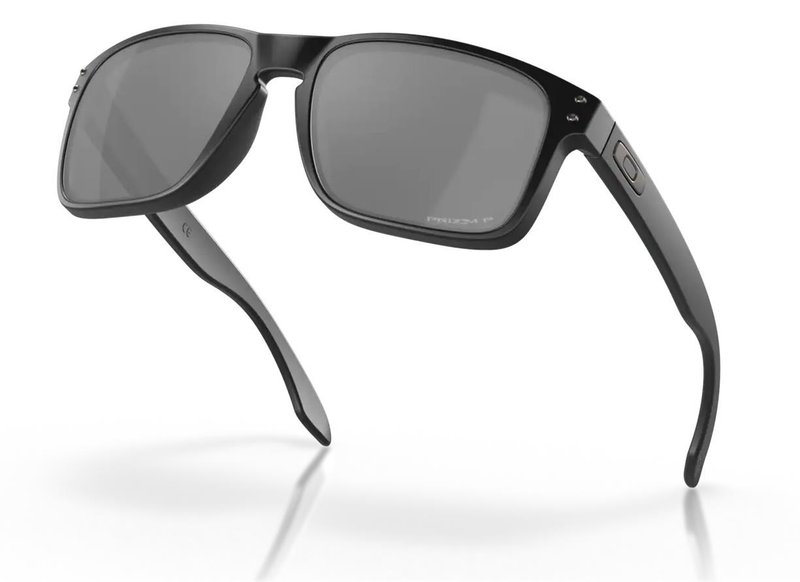 Oakley Holbrook zonnebril, Matte Black/PRIZM Black Polarized