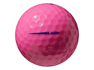 Bridgestone Lady Precept dames golfballen, roze