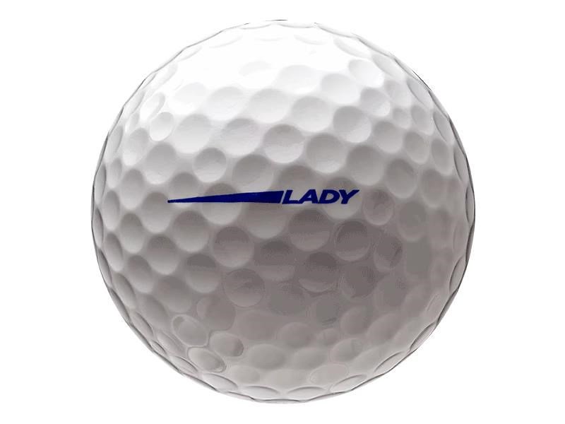 Bridgestone Lady Precept dames golfballen