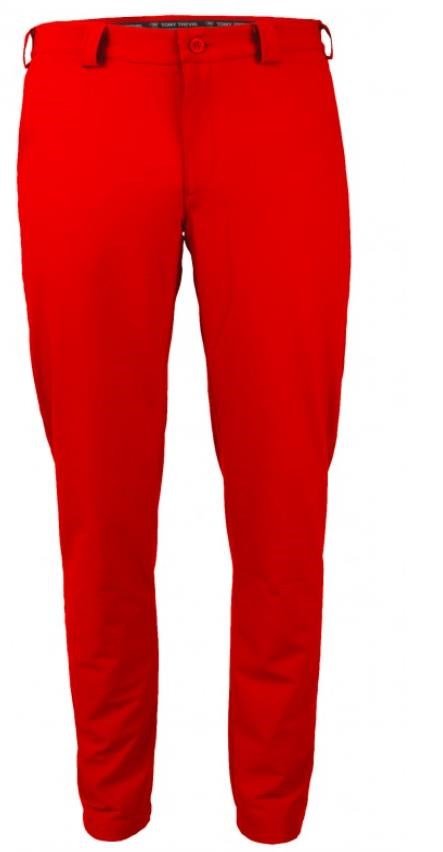 Tony Trevis heren broek, rood